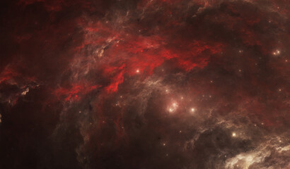 Christmas Nebula - for that special sci-fi christmas in space