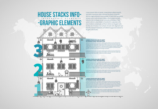 House Stacks Infographic