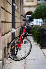 bicycle on the street