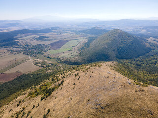 Amazing Autumn Landscape of Lyubash mountain, Bulgaria