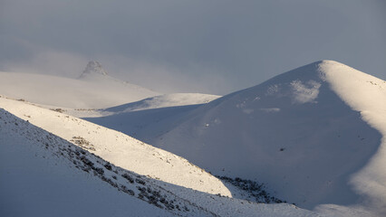 Idaho Mountain Winter