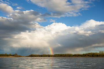 Mud Lake Rainbow