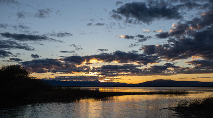 Mud Lake Sunset