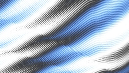 Wavy abstract futuristic background