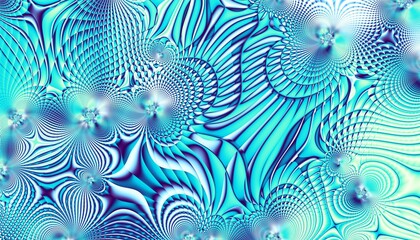 Abstract wavy background