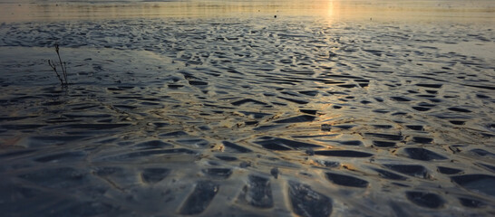 Evening on the Irtysh River