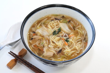横浜あんかけラーメン（生碼麺）