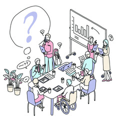 ダイバーシティ　問題提起の会議