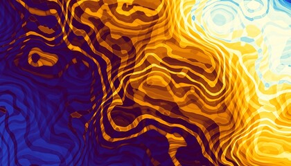 Abstract fractal pattern.