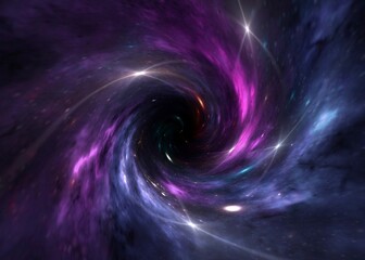 science fiction wallpaper. Beauty of deep space. Colorful graphics for background, like water...