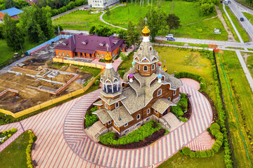 Orthodox Church of the Epiphany of the Lord. Berdsk, Russia