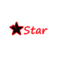 star logo icon and logo template