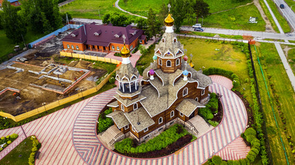 Orthodox Church of the Epiphany of the Lord. Berdsk, Russia