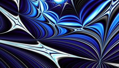 Abstract fractal pattern.