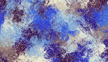 Abstract grunge painting texture.
