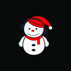 snowman logo