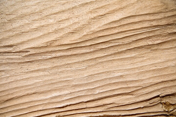 Wood skin with natural line wave patterns for light brown background