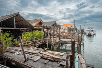 Fototapeta na wymiar Day Trip to Ko Phi Phi in Thailand Southern Islands