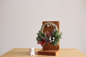 2022　寅年　シンプル