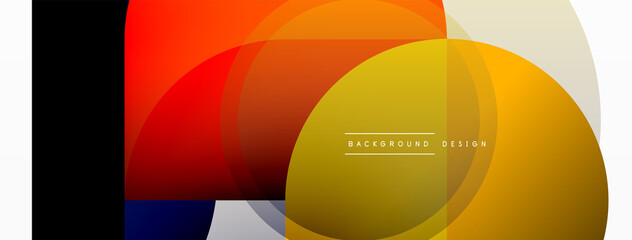 Geometrical minimal wallpaper. Geometric shapes. Vector illustration for wallpaper banner background or landing page