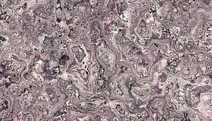 Abstract wavy fractal