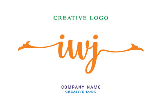 IWJ lettering logo is simple, easy to understand and authoritative