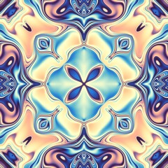 Abstract fractal pattern.
