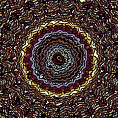 Abstract fractal pattern.