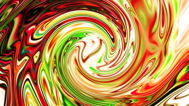 New colorful silky twisted liquid animated background vd 1