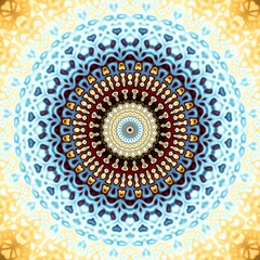 Abstract symmetric pattern