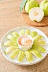 Guava Dip with Chili and Salt