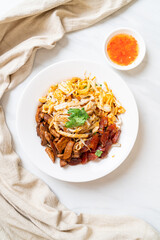 Chinese Steamed Fish Noodles