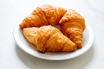 fresh butter croissant