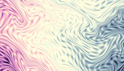 Wavy abstract futuristic background