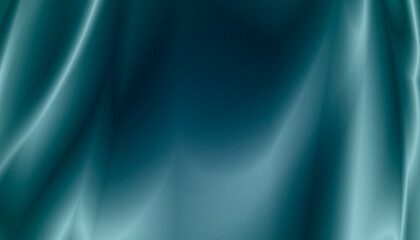 Abstract textured gradient satin blue background.