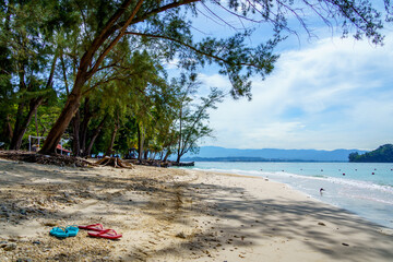 Beautiful Mamutik Island near Kota Kinabalu, Sabah, North Borneo, Malaysi