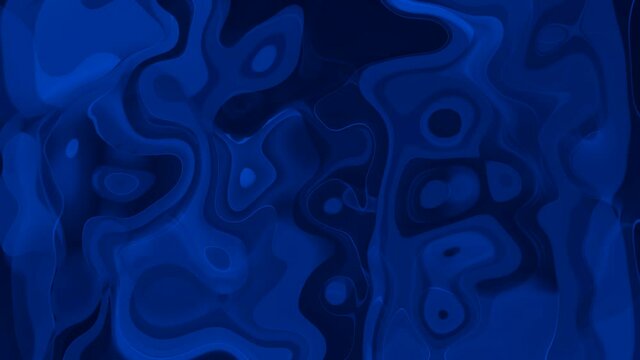 Abstract seamless liquid background, abstract  shape marble liquid black blue