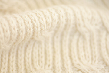 white wool background