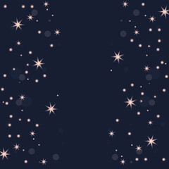 starry frame glimmer style