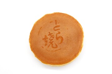 どら焼き　あんこを生地でサンドした和菓子