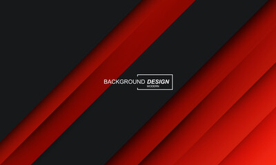 Black with red color modern background
