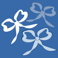 monochromatic bows. Design element