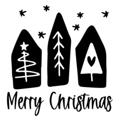 merry christmas logo inspirational quotes typography lettering design