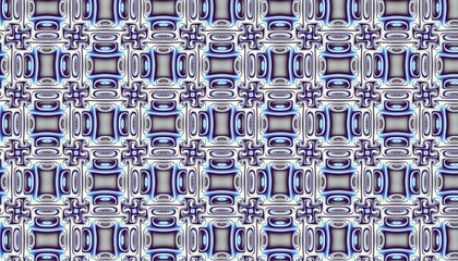Fototapeta premium Abstract fractal pattern.