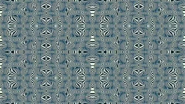 Wave design colorful patterns background.4k