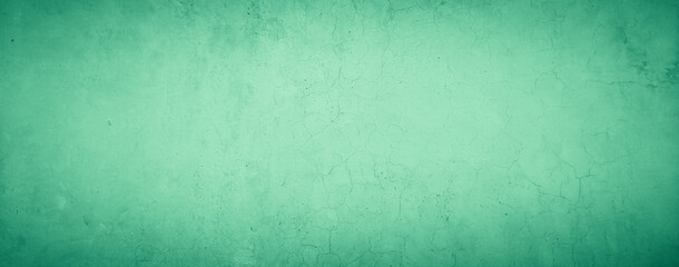 abstract grungy concrete wall texture background with green pastel color