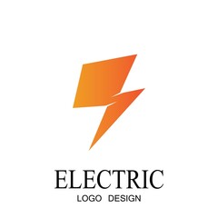 Lighting logo template for many purpose