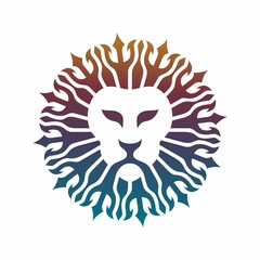 Lion Ornament logo