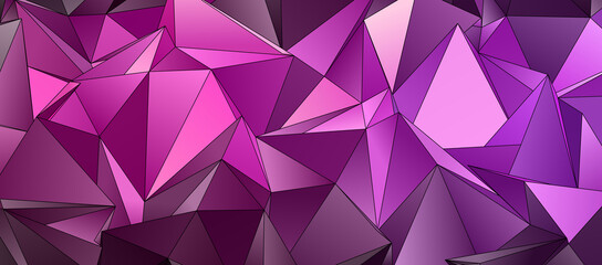Abstract Low-Poly background. triangulated texture. Design 3d. Polygonal geometrical pattern. Triangular modern style