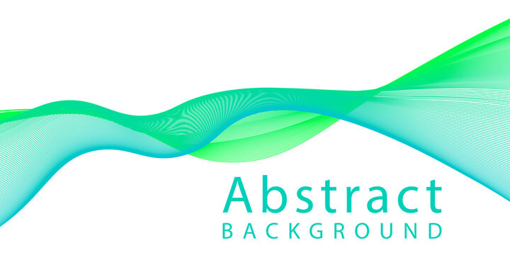 Abstract blue wave wave background can be deit modern concept